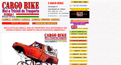 Desktop Screenshot of cargobike.it